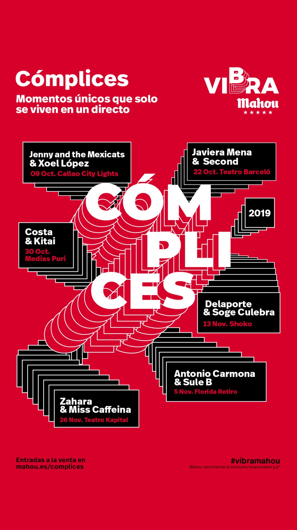 CARTEL CÓMPLICES DE VIBRA MAHOU 2019.jpg
